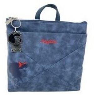 Ruksaky a batohy Mafalda  Complementos señora  m4959 azul
