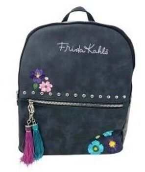 Ruksaky a batohy Frida Kahlo  Complementos señora  k4951 negro