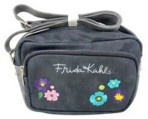 Tašky cez rameno Frida Kahlo  Complementos señora  k4952 negro