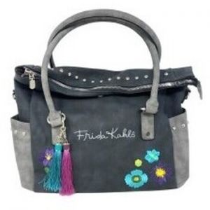 Tašky cez rameno Frida Kahlo  Complementos señora  k4950 negro