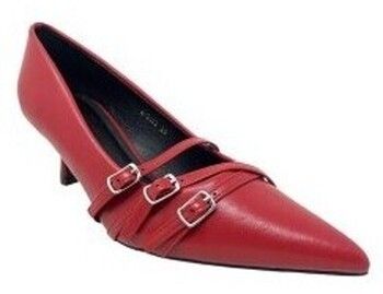 Univerzálna športová obuv Bienve  Zapato señora  a3323 rojo