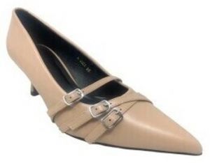 Univerzálna športová obuv Bienve  Zapato señora  a3323 beig