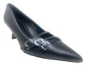 Univerzálna športová obuv Bienve  Zapato señora  a3323 negro