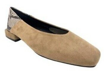 Univerzálna športová obuv Bienve  Zapato señora  s3416 taupe