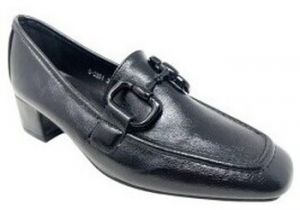 Univerzálna športová obuv Bienve  Zapato señora  s2501 negro