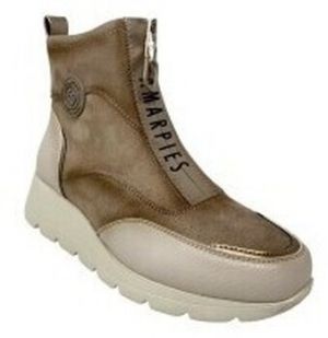 Univerzálna športová obuv Amarpies  Botín señora  27098 amd taupe