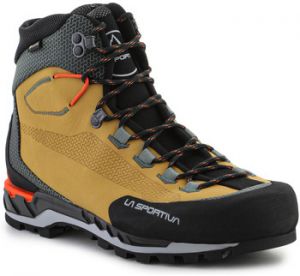 Turistická obuv La Sportiva  TRANGO TECH LEATHER GTX SAVANA TIGER 21S732206