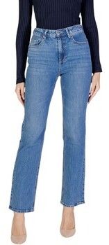 Rovné džínsy Vero Moda  VMTESSA HR STRAIGHT JEANS LI3114 GA NOOS 10315494