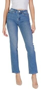 Rovné džínsy Vero Moda  VMFLASH MR STRAIGHT JEANS LI347 GA NOOS 10306823