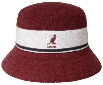 Klobúky Kangol  Bermuda stripe bucket