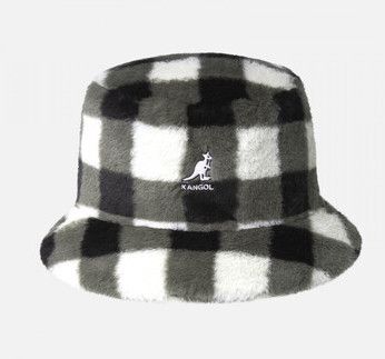 Klobúky Kangol  Faux fur bucket