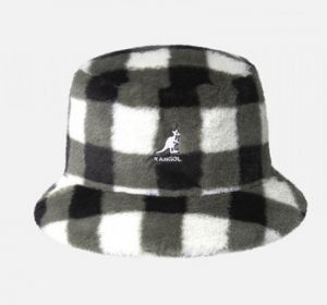 Klobúky Kangol  Faux fur bucket