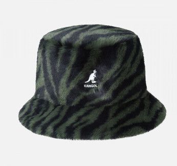 Klobúky Kangol  Faux fur bucket