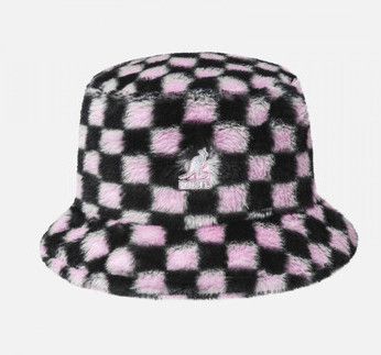 Klobúky Kangol  Faux fur bucket