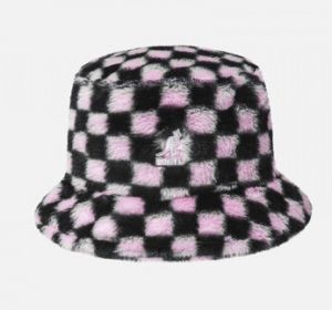 Klobúky Kangol  Faux fur bucket