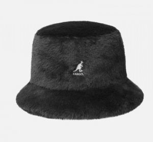 Klobúky Kangol  Faux fur bucket