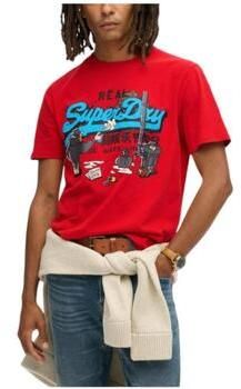 Tričká s krátkym rukávom Superdry  -