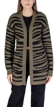 Vesty bez rukávov/Cardigany Jacqueline De Yong  Jdylorraine Animal L/S Long Knt 15328366