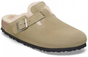 Sandále BIRKENSTOCK  Boston shearling leve