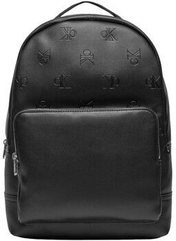 Ruksaky a batohy Calvin Klein Jeans  AOP CENTER ZIP CAMPUS BP PU K50K512546