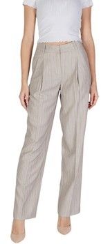 Padavé nohavice Vero Moda  VMELI HW HERRINGBONE STRAIGHT PANTS 10319631