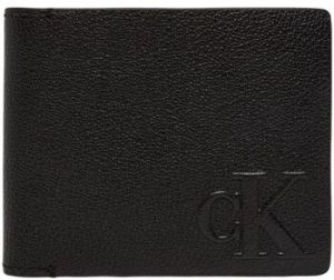 Peňaženky Calvin Klein Jeans  LOGO EMBOSS BIFOLD W/COIN K50K512594