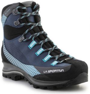 Turistická obuv La Sportiva  TRK LEATHER WOMAN GTX OPAL PACIFIC BLUE 11Z618621