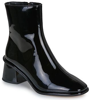 Polokozačky Coach  GIGI PATENT LEATHER BOOTIE