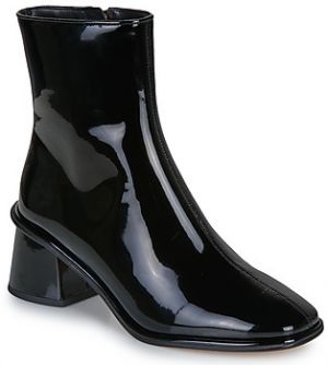 Polokozačky Coach  GIGI PATENT LEATHER BOOTIE