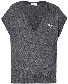 Vesty bez rukávov/Cardigany Liu Jo  WF4432MA49P