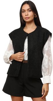 Vesty bez rukávov/Cardigany La Modeuse  73086_P172357