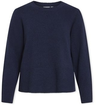Svetre Vila  Primia Knit - Navy Blazer