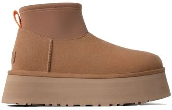 Čižmy UGG  Classic Mini Dipper Boots - Chestnut