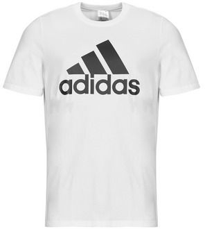 Tričká s krátkym rukávom adidas  Essentials Single Jersey Big Logo T-Shirt