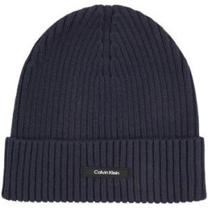 Čiapky Calvin Klein Jeans  CLASSIC COTTON RIB BEANIE K50K512362