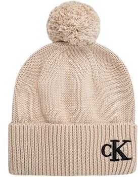 Čiapky Calvin Klein Jeans  SEASONAL POM POM BEANIE K60K612653