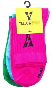 Ponožky Yellow  PACK DE 3 THUNDER SOCKS