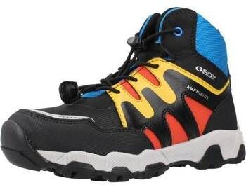 Čižmy Geox  J MAGNETAR BOY B ABX