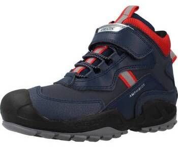 Čižmy Geox  J NEW SAVAGE BOY B A