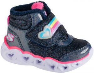 Polokozačky Skechers  Heart Lights - Brilliant Rainbow