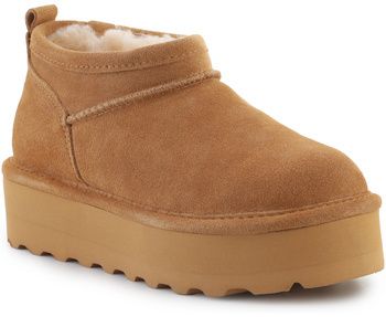 Polokozačky Bearpaw  retro super shorty 3051w-011 iced coffee