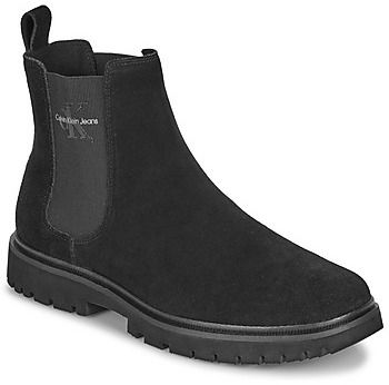 Polokozačky Calvin Klein Jeans  EVA BOOT MID CHELSEA ICONIC