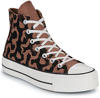 Členkové tenisky Converse  CHUCK TAYLOR ALL STAR LIFT PLATFORM LEOPARD REMIX