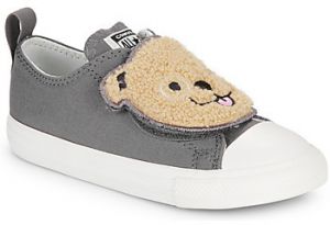 Nízke tenisky Converse  CHUCK TAYLOR ALL STAR ONE STRAP SHERPA BEAR EASY-ON