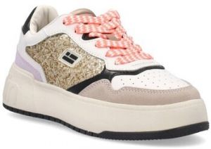 Členkové tenisky D.Franklin  SNEAKERS  Court Flag Glitter
