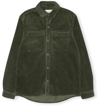 Košele s dlhým rukávom Rvlt Revolution  Utility Shirt 3776 - Army