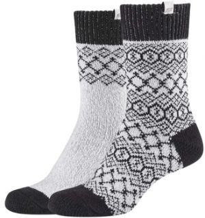 Športové ponožky Skechers  Casual Cozy Jacquard 2PPK Socks