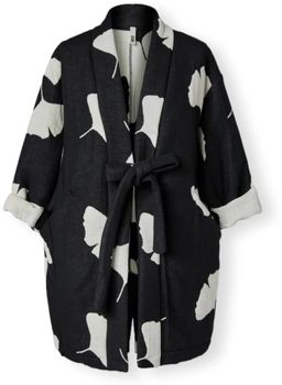 Kabáty Wendy Trendy  Jacket 224316 - Black/White