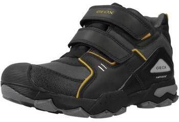 Čižmy Geox  J BULLER BOY B ABX