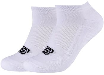 Športové ponožky Skechers  2PPK Basic Cushioned Sneaker Socks